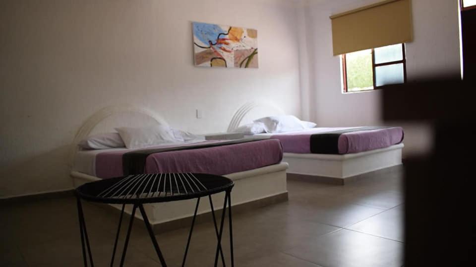 Hotel San Carlos Yautepec Exterior photo